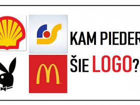 TESTS: Vai atpazīsti visus šos logo?