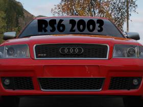 Forza Horizon 4: Audi RS6 2003