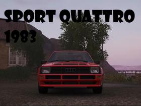 Forza Horizon 4: Audi Sport Quattro 1983