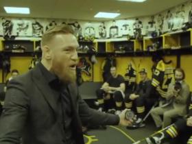 VIDEO: Īru cīkstonis Konors Makgregors uzmundrina NHL vīrus
