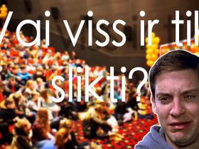Latviešu “JŪTUBS” - Vai viss ir tik slikti?
