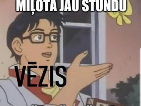 Memes par VĒŽIEM