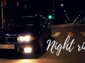 Nakts Izbrauciens ar 3er BMW