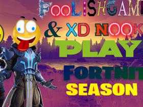 Fortnite Battle Royale Season 8 DUO Gameplay w/ XD NOONK