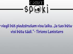 69 lieliski citāti no "Troņu Spēlēm"