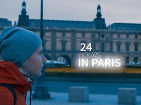 24 stundas Parīzē, 4k Video materiāls no ceļojuma.