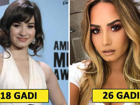 14 «Disneja» zvaigznes, kad viņiem bija 18 un tagad