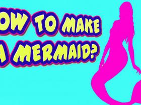 How To Make Mermaid ???