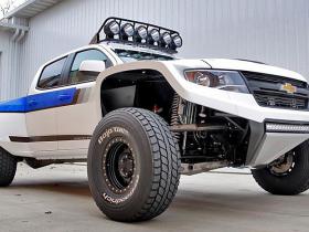 2015 Chevrolet Colorado LS7 730hp Raptor Prerunner tapšana.