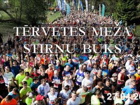 Tērvetes Meža Stirnu Buks - Zaķa distance ~13km