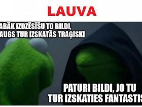 Memes par LAUVĀM