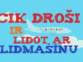 Cik droši ir lidot ar lidmašīnu? Aviokatastrofu statistika