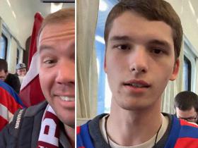 VIDEO: LNT ziņu moderators satiek čehu puisi, kurš raiti runā latviešu valodā