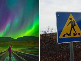Interesantas un amizantas lietas, kuras var redzēt tikai Īslandē