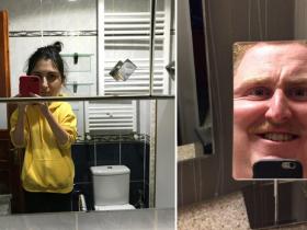 Foto galerija: Labākie selfiji no vannasistabas