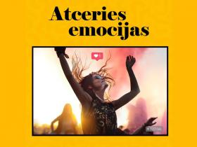 Atceries emocijas, nevis bezfilmu!