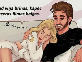 Desmit attiecību ilustrācijas, kas liks iemīlēties no jauna