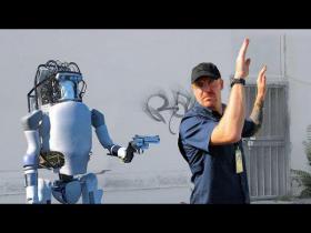 Boston Dynamics: New Robots Now Fight Back