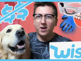 Lēti produkti no Wish! (Preces suņiem?!) EP6