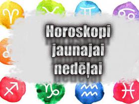 Tavs horoskops visai nedēļai. Izlasi savējo!