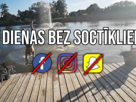 7 dienas bez soctīkliem | Pirmā daļa
