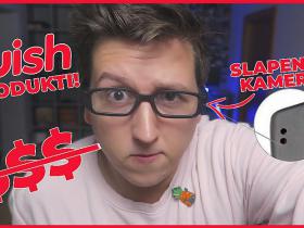 Slapenā Kamera Brillēs? = Jocīgi produkti no Wish!
