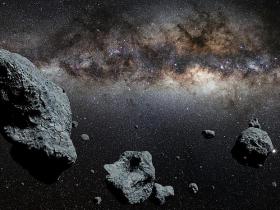 Cik daudz tu zini par asteroīdiem?