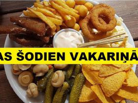 Izpildi testu un uzzini, ko šodien ēdīsi vakariņās!