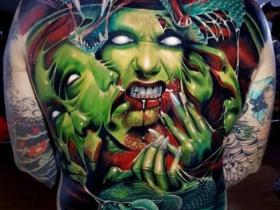 Hyper-Realistic Tattoos ( 52 attēli.)