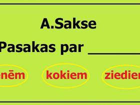 Vai atceries ieteicamās literatūras darbu nosaukumus?