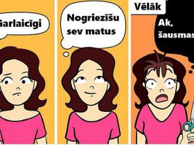 20 situācijas, kurās sevi atpazīs ikviena sieviete