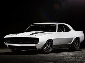 1969 Chevrolet Camaro Twin Turbo 572 Big Block 2000 hp tapšana.