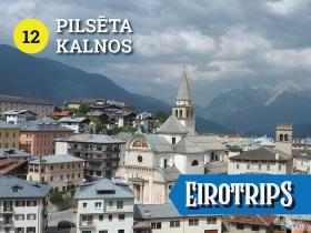 Eirotrips #12: Pilsēta kalnos