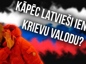 Latvieši ienīst krievu valodu?