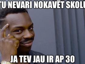 15 trāpīgas «atpakaļ uz skolu» memītes, kuras sapratīs visi skolēni