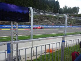 Beļģijas GP Pirmajā Formulā.