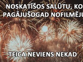 20 teikumi, kurus NEVIENS latvietis nekad nav teicis