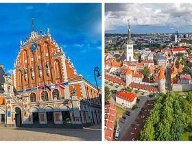 Rīga vs Tallina