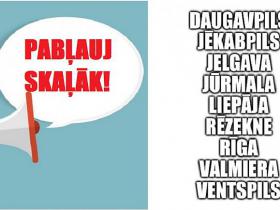 Atvērtais raksts: Padalies ar memīti par SAVU pilsētu!
