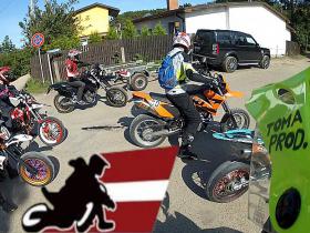 Parasta diena ar Supermoto bandu