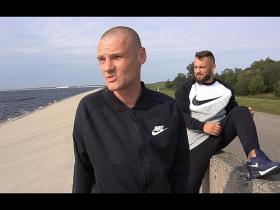 Smagsvara bokseris Kristaps Zutis kopā ar Nātri izlaiž Mūzikas video.