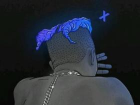 XXXTentacion x Ski mask the slump god tipa bīts