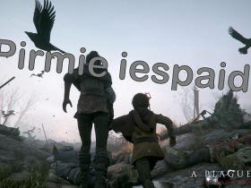 Pirmie iespaidi: A Plague Tale: Innocence – seju animācijas visu sabojā