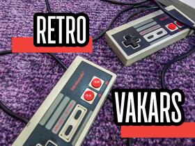 Retro vakars