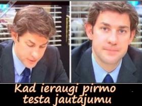 TESTS: Pašnovērtējums