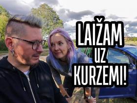 Laižam uz Kurzemi