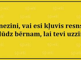 Izcili joki jautrākam noskaņojumam