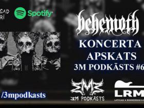 Kā skan pasaules populārākā sātaniskākā grupa? BEHEMOTH Koncerta Apskats