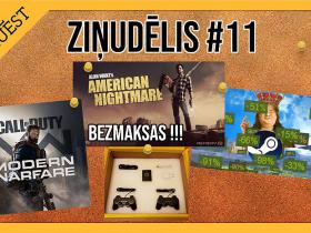Ziņudēlis #11 - Capcom remāsterēs spēles un Steam izpārdošana gandrīz klāt!