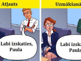 11 dubulto standartu piemēri, kas bojā mūsu dzīvi